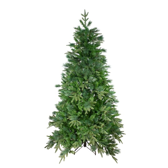 6.5ft. Unlit Real Touch™️ Rosemary Emerald Angel Pine Artificial Christmas Tree